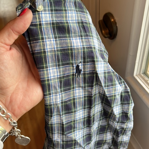 Ralph Lauren button down and crewneck! 24m/2T! - Picture 6 of 6